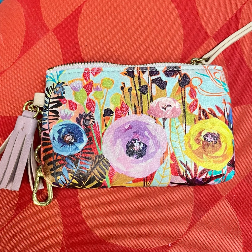 Greenbox Art In This Moment Zipper Pouch